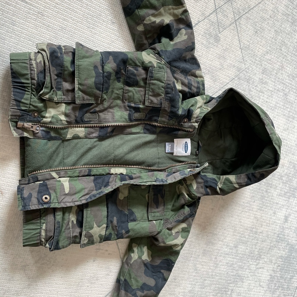 Toddler jacket